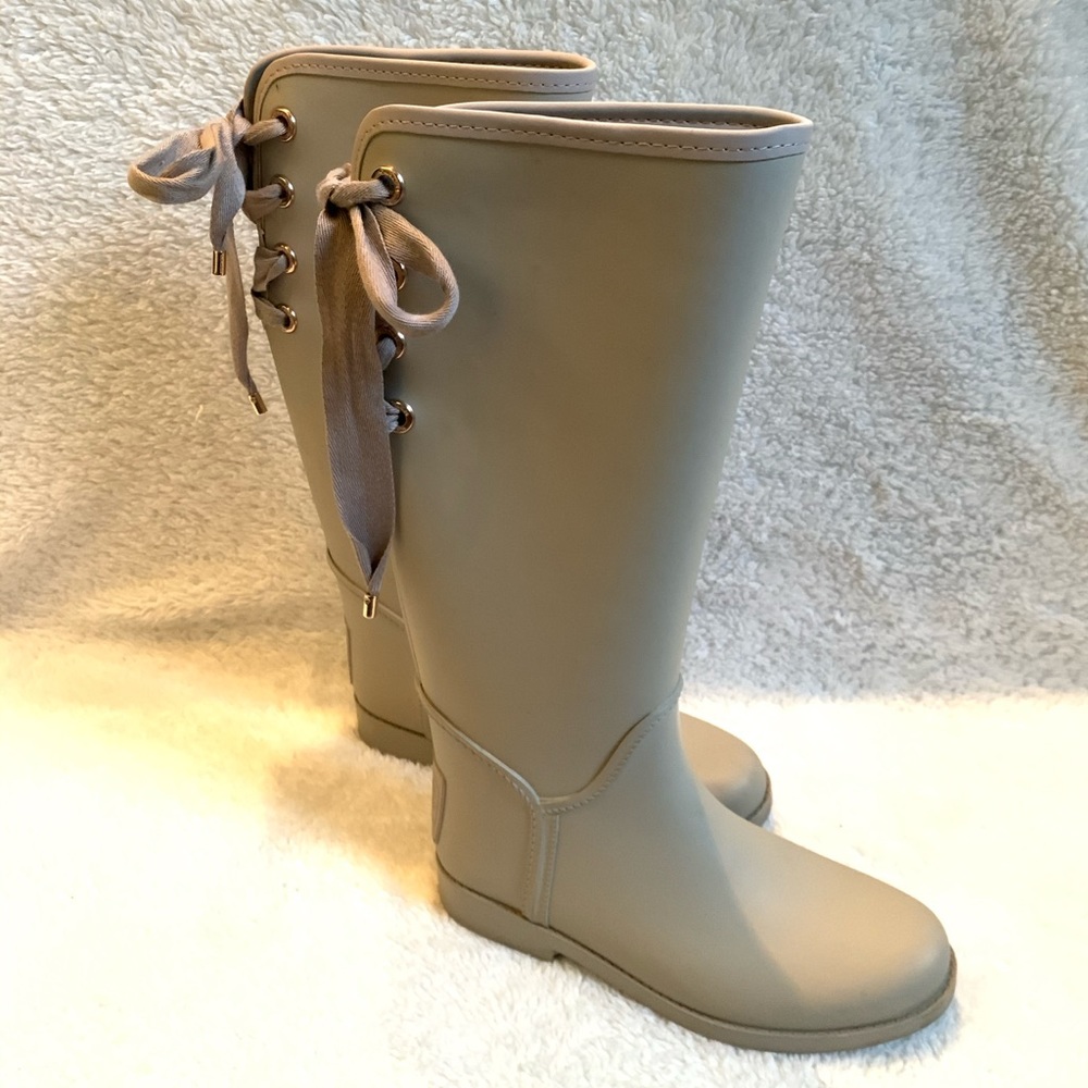Coach lined Rainboots